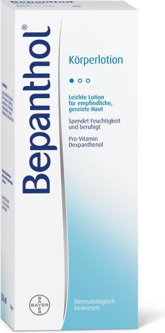 Produktbild Bayer HealthCare Bepanthol Koerperlotion Fl (Körperlotion, 200 ml)