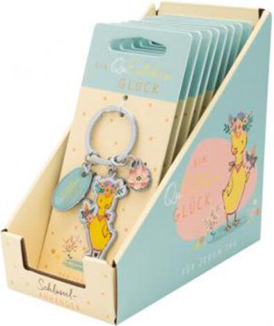 Actual product image Ente Keychain