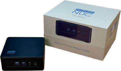 Produktbild Concept International FUTURE NUC PRO 12. GEN (Intel Core i3-1220P)