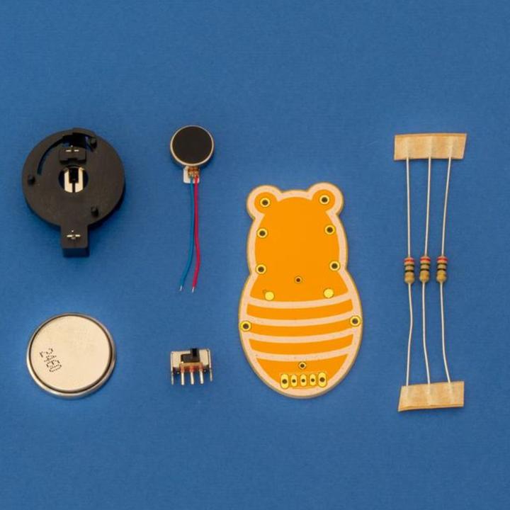 Actual product image CircuitMess Wacky Robots - Electronics Kit