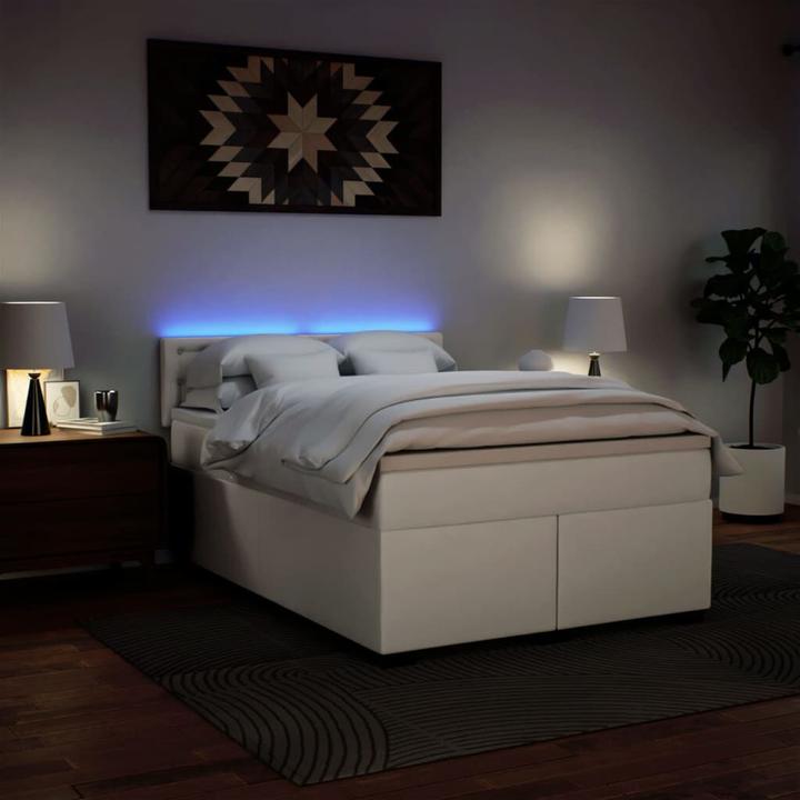 Actual product image vidaXL Boxspringbett (160 x 200 cm)