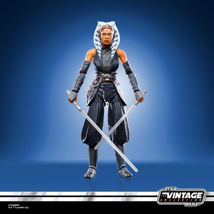 Produktbild Hasbro The Vintage Collection Ahsoka Tano (Corvus), 9,5 cm grosse Action-Figur zu Star Wars: The M