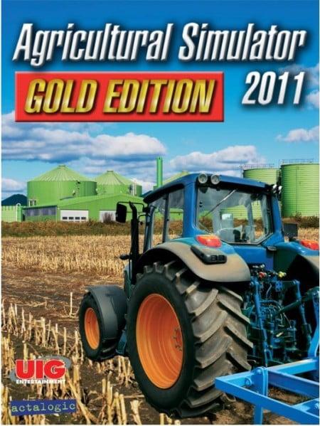 Actual product image Agricultural Simulator 2011 Gold Edition (PC)