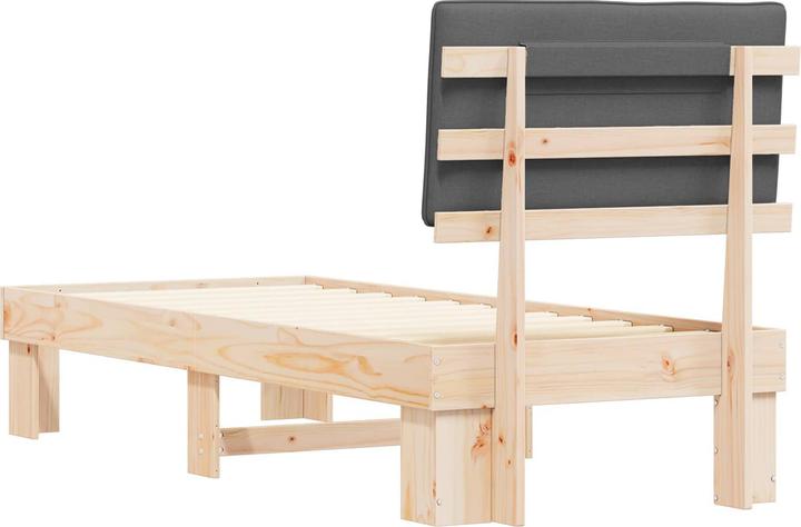 Produktbild vidaXL Bettrahmen (80 x 200 cm)