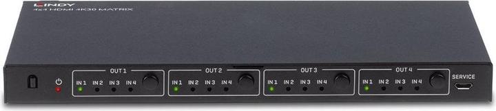 Produktbild Lindy 16x16 HDMI 4K60 Matrix