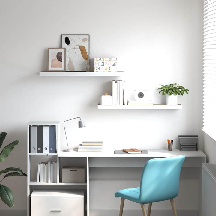 Actual product image vidaXL Wandregal (23.50 x 90 x 3.80 cm)
