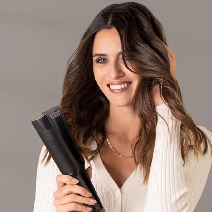 Actual product image Hot Tools Tools - Professional - Black Gold - Steamstyler / Stoomstijltang (Steam straightener)