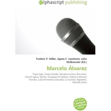 Marcelo Álvarez, Fachbücher