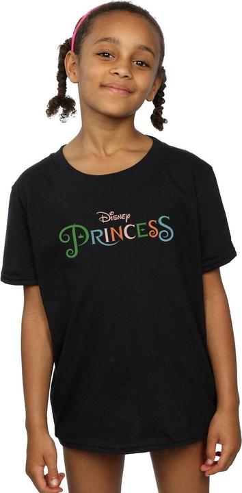 Produktbild Disney Princess Colour Logo TShirt Mädchen (116)