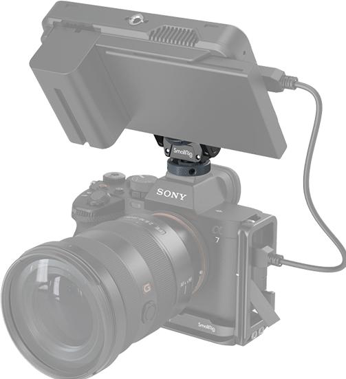 Produktbild SmallRig Swivel and Tilt Adj. Monitor Mount (Monitor Zubehör)