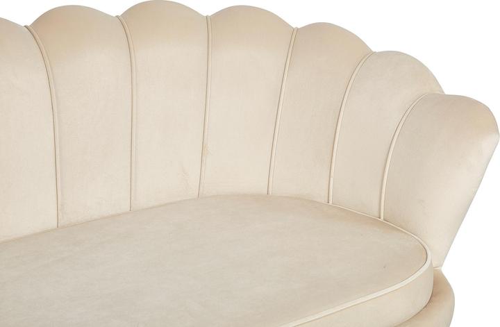 Actual product image SalesFever Shell sofa 3 seater beige (3-seater)