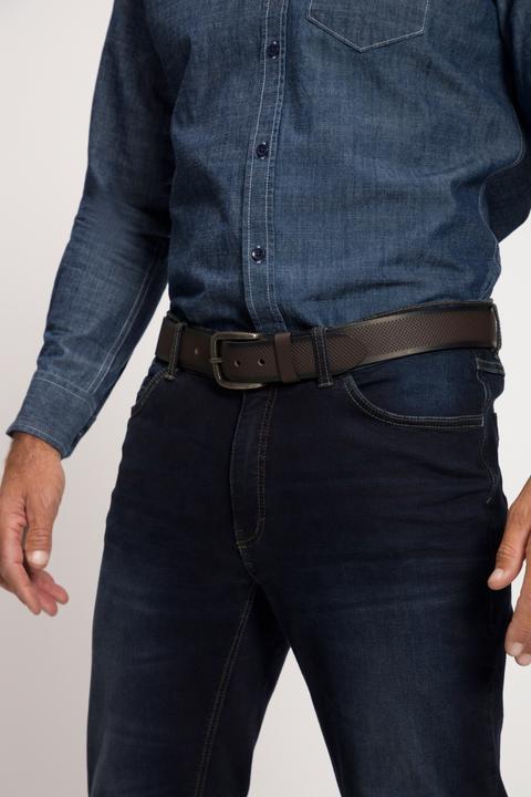 Image du produit JP1880 Ceinture en cuir, boucle en métal, largeur 4 cm (145)