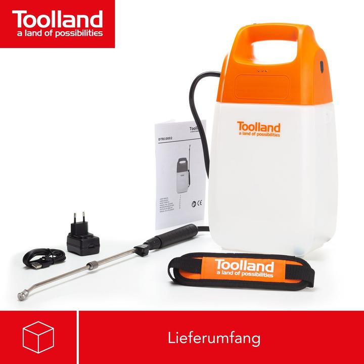 Produktbild Garden Lights Drucksprüher - Akkubetrieben - 6 L (6 l)