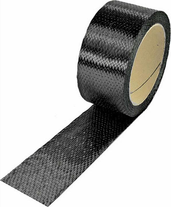 R&G Carbon fibre tape 300 g/m², 6k, UD (45 mm) roll/ 5 m