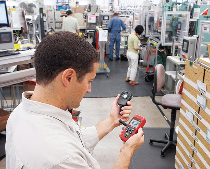 Produktbild Beha Amprobe Luxmeter LM-120 bis 200000 lx