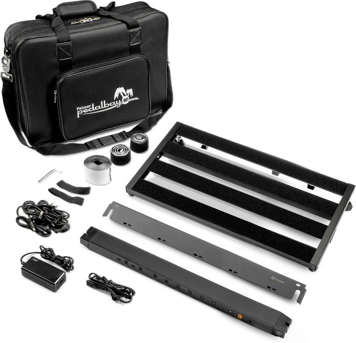 Image du produit Palmer Audio Pedalbay® 60 PB PEDALBOARD60 incl.WTPB60 (Pédalier)
