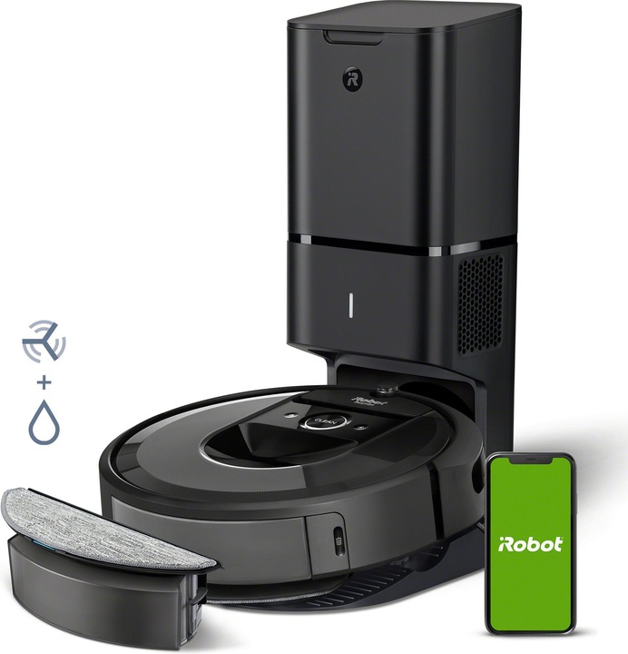 iRobot Roomba Combo i8+ (Robot aspirapolvere)