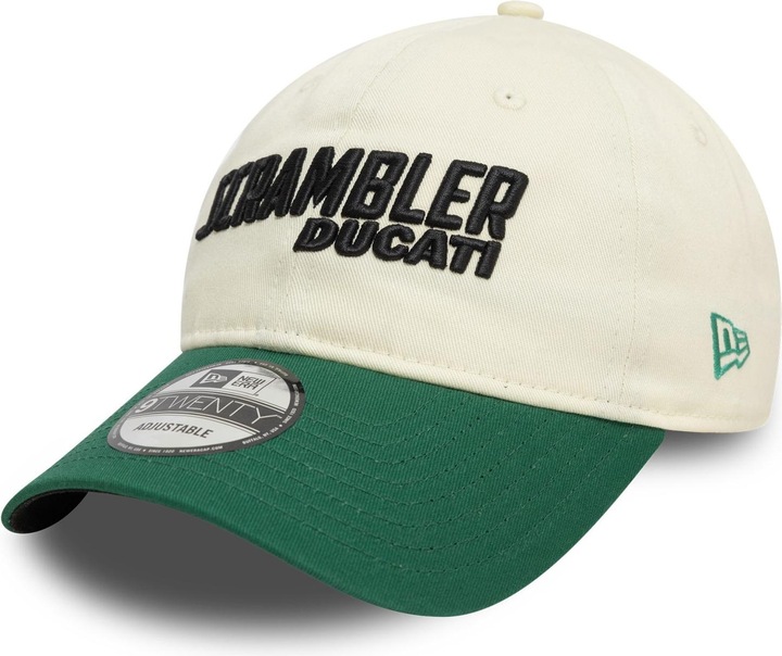 Produktbild New Era 9Twenty Adjustable Cap - SCRAMBLER Ducati beige
