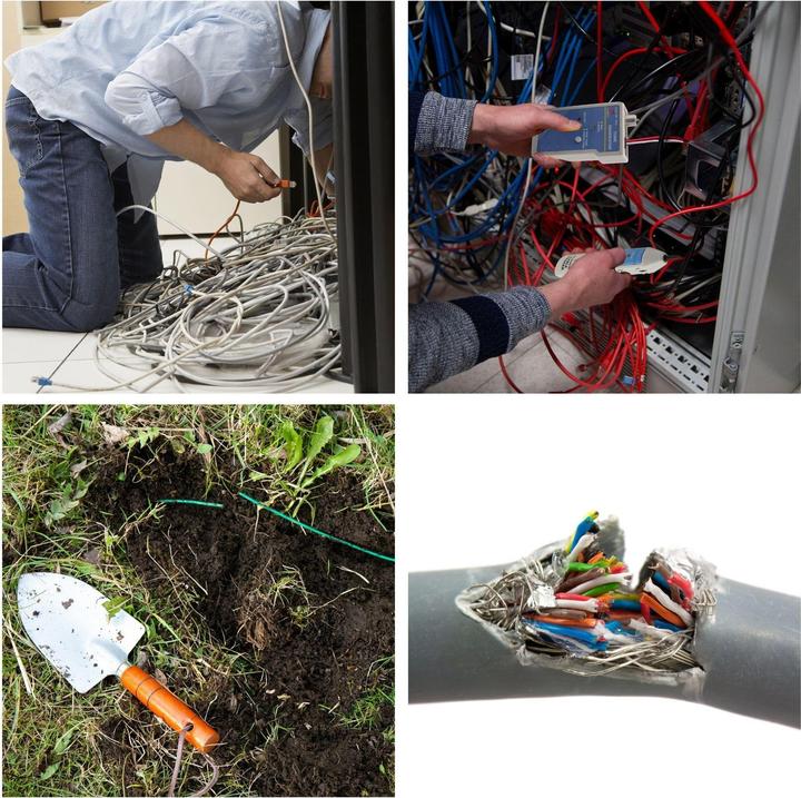 Actual product image Velleman VTTEST11 Cable tester