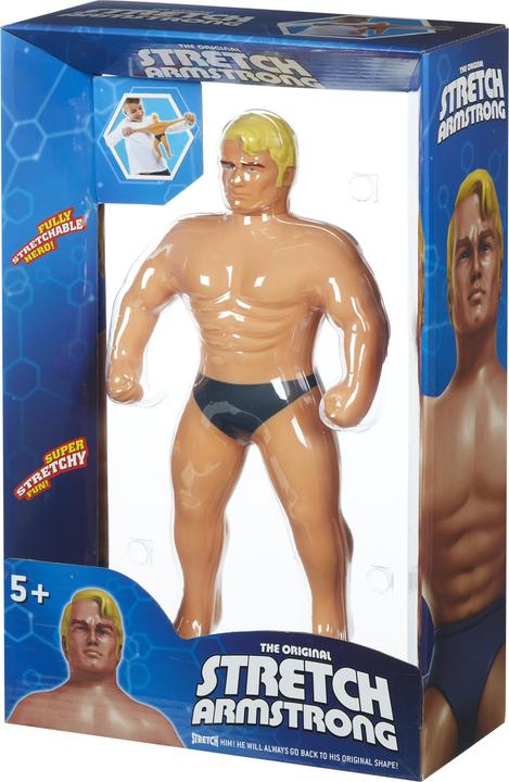 Produktbild Giochi Preziosi Actionfiguren Famosa Stretch Armstrong Elastisch 25 cm