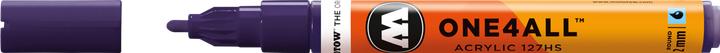Nutritional values and ingredients Molotow Permanent marker One4All 127 HS refillable 2mm violet dark (Violet dark, 2 mm, 1 x)