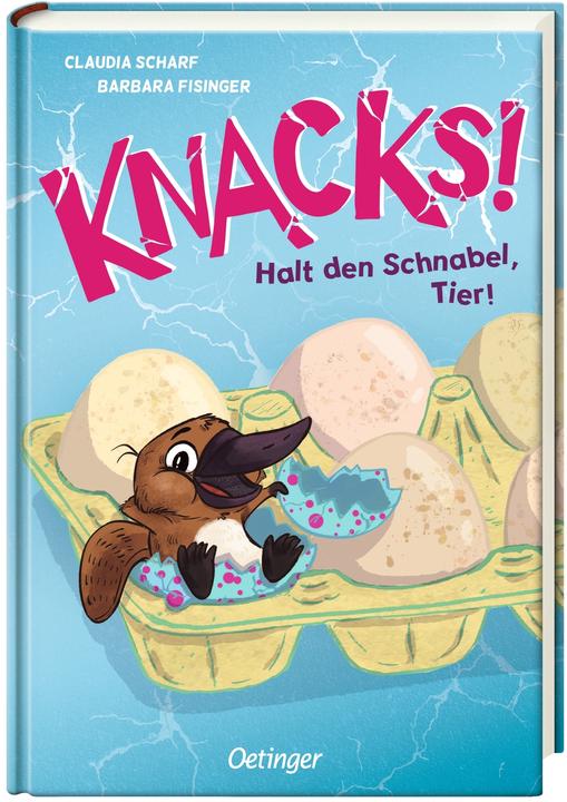Produktbild Knacks! 2 Halt den Schnabel, Tier! (Deutsch, Claudia Scharf, Barbara Fisinger, 2024)