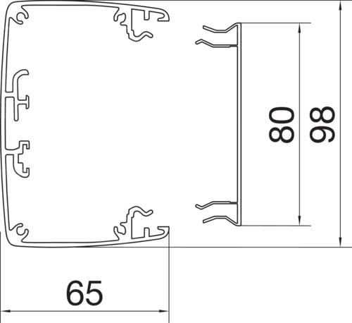 Produktbild Tehalit Bodenanschlusssäule
