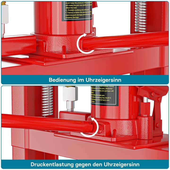 Image du produit Wiltec Werkstattpresse