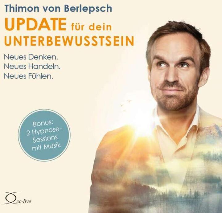 Actual product image Update for your subconscious (Thimon von Berlepsch, Lisa Bitzer, German)