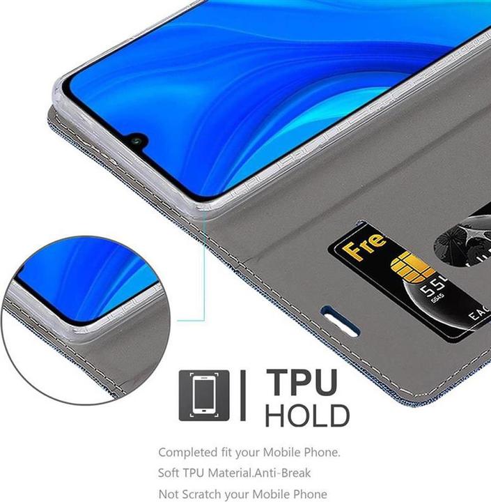 Image du produit Cadorabo Couverture look jeans Book (Huawei P Smart (2020))
