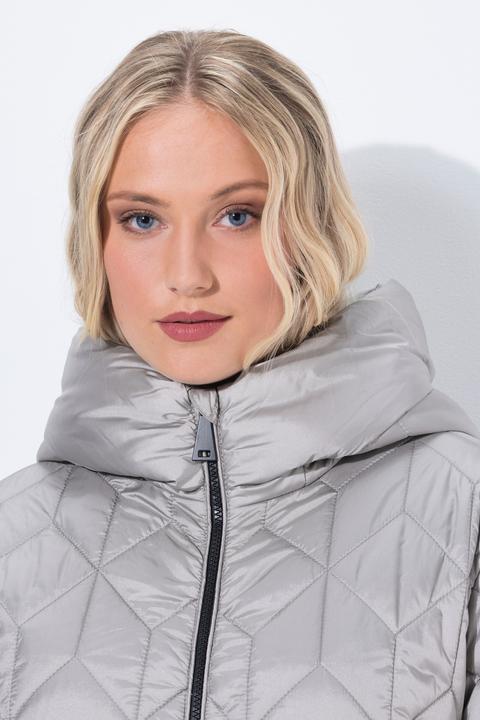 Immagine prodotto Ulla Popken Cappotto trapuntato, funzionale e idrorepellente HYPRAR con cappuccio