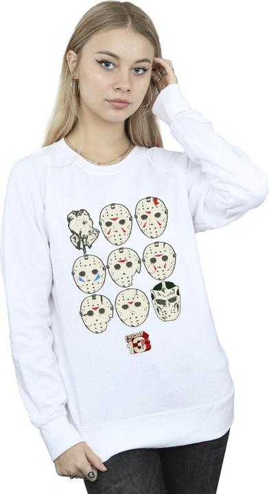 Produktbild Dick Smith Jason Masks Sweatshirt (XXL)