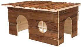 Actual product image Swisspet Rodent log house M
