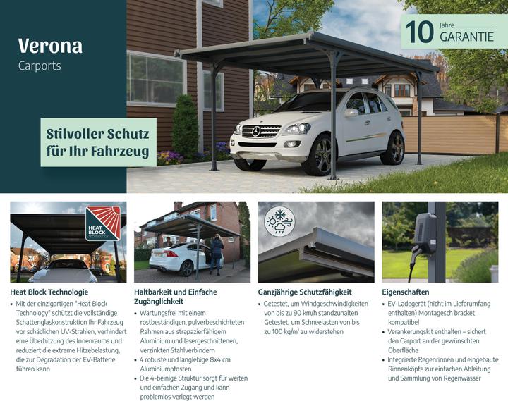 Produktbild Palram Verona 5000