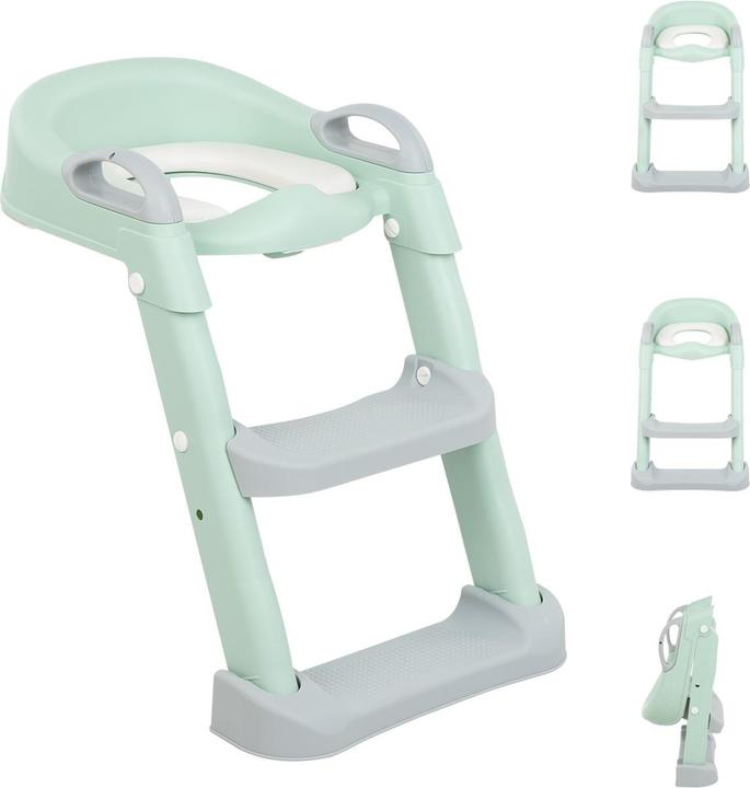 Produktbild Kikkaboo Toilettenaufsatz Lea Leiter