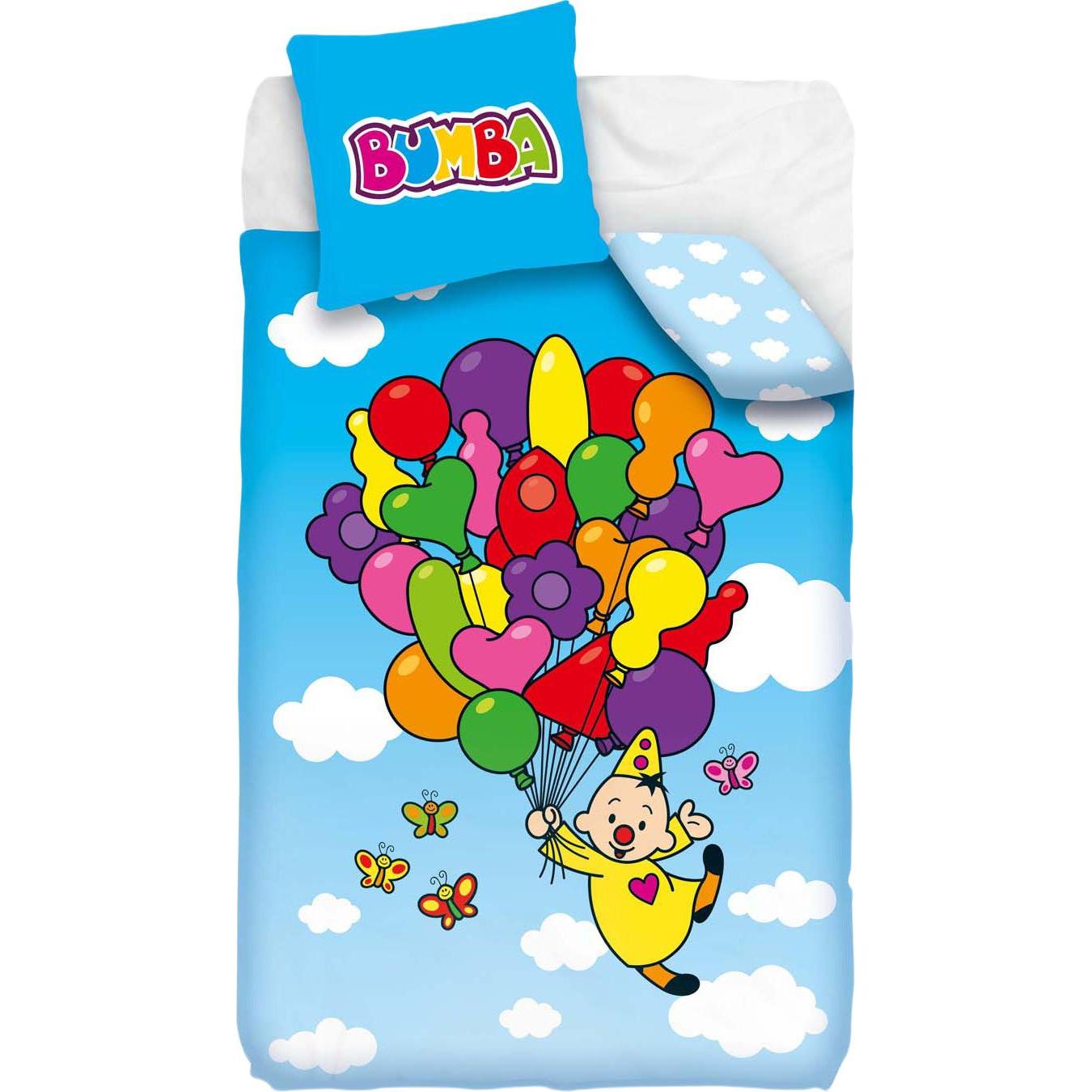Studio 100, Biancheria da letto bambini, Bumba Bettbezug – Ballons 140x200 cm