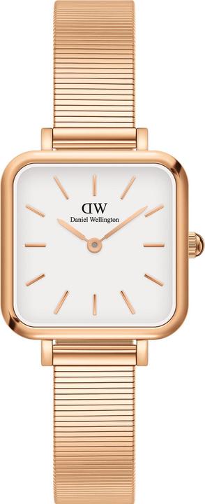 Produktbild Daniel Wellington Quadro Studio Rose Gold White (Analoguhr, 22 mm)