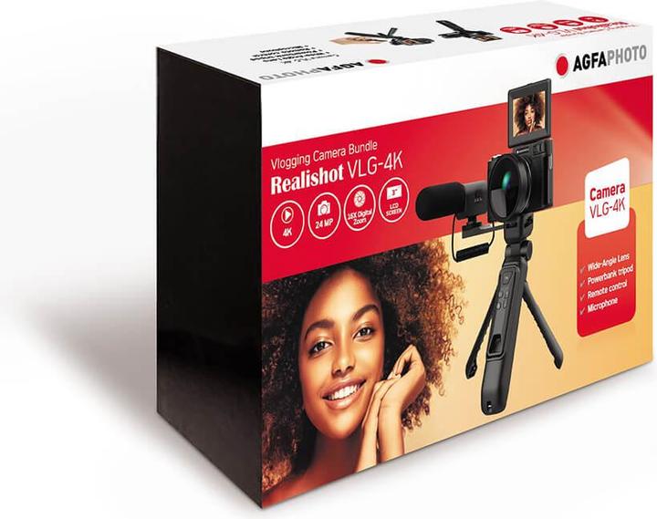Image du produit AGFAPHOTO VLG-4K (24 Mpx)