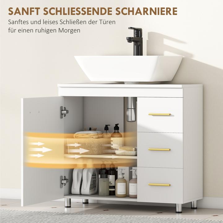 Produktbild Homcom Badezimmerschrank (75 x 30 x 65 cm)