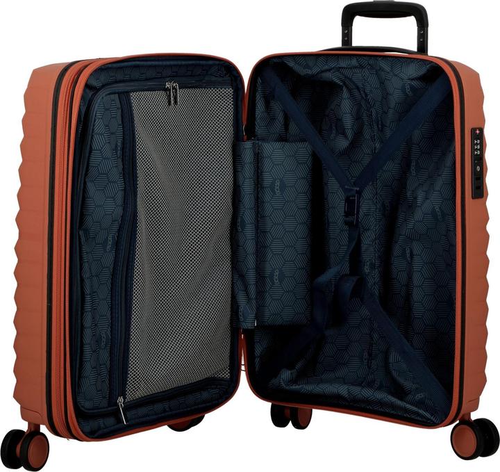 Immagine prodotto Jump Xwave Carrello da cabina a 4 ruote da 55 cm con ripiegamento elastico (35 l)