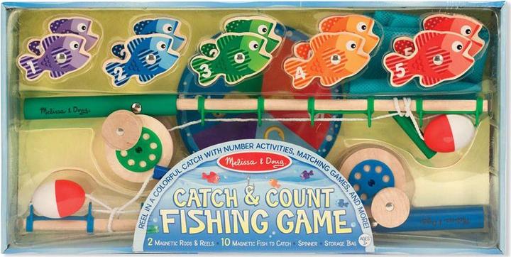 Image du produit Melissa & Doug Attraper et compter (Multilingue, 2 Joueur)