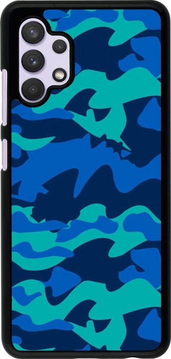 Actual product image PhoneLook Cover Camo Blue (Samsung Galaxy A32)