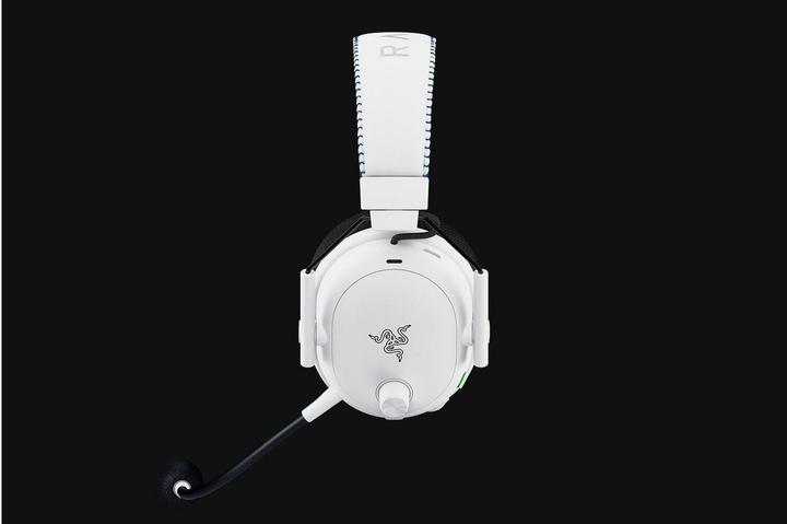 Produktbild Razer BlackShark V3 Pro for PlayStation - White (Kabelgebunden, Kabellos)