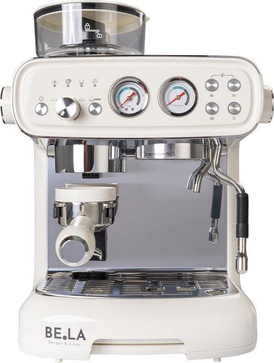 Produktbild Berger & Lanz BergerLanz FSP STK02 Siebträger- Kaffeemaschine