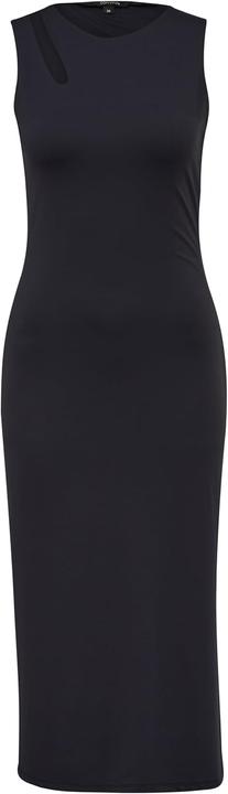 Image du produit Comma Robe midi avec découpe et dos fendu (38)
