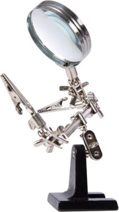 Produktbild Velleman VTHHN Dritte Hand mit Lupe
