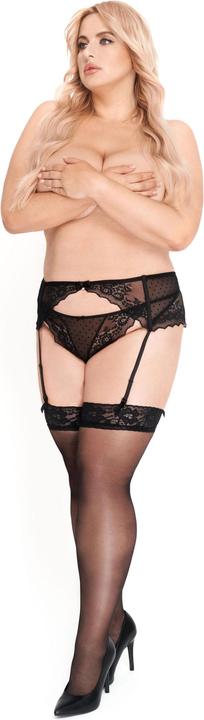 Productafbeelding Kotek KO S018 kousen zwart 20den 3XL/4XL (3XL, 4XL)