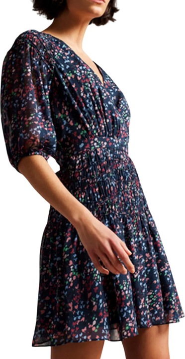 Produktbild Ted Baker Casadee Wickelkleid Kittel Panel (34 D)