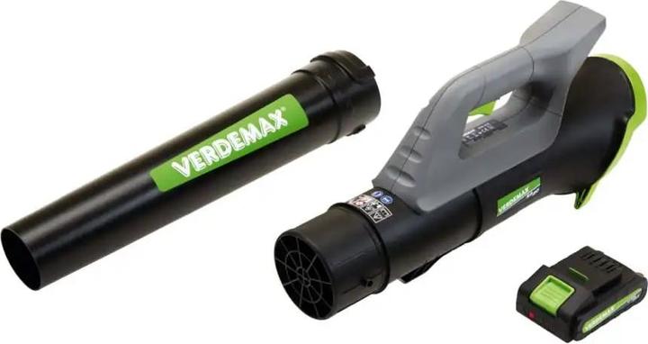 Actual product image Verdemax SA20 Cordless leaf blower (Rechargeable battery operated, Leaf blower)