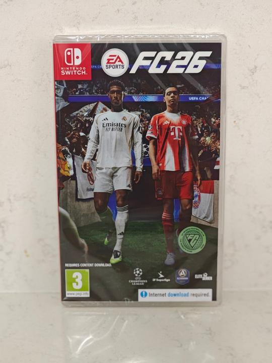 Produktbild EA Games FC 26 (Switch, Multilingual)